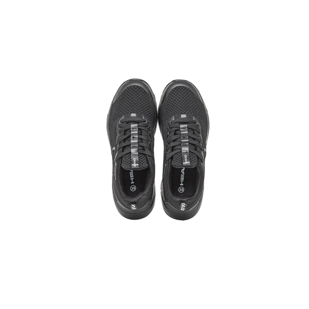 Zapatillas Hombre Head Arco Esparta Winter Full Black +Medias gratis!