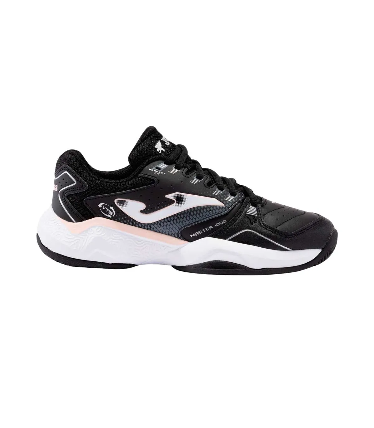 Zapatillas Joma T.Master 1000 Mujer 2301 Negro Rosa