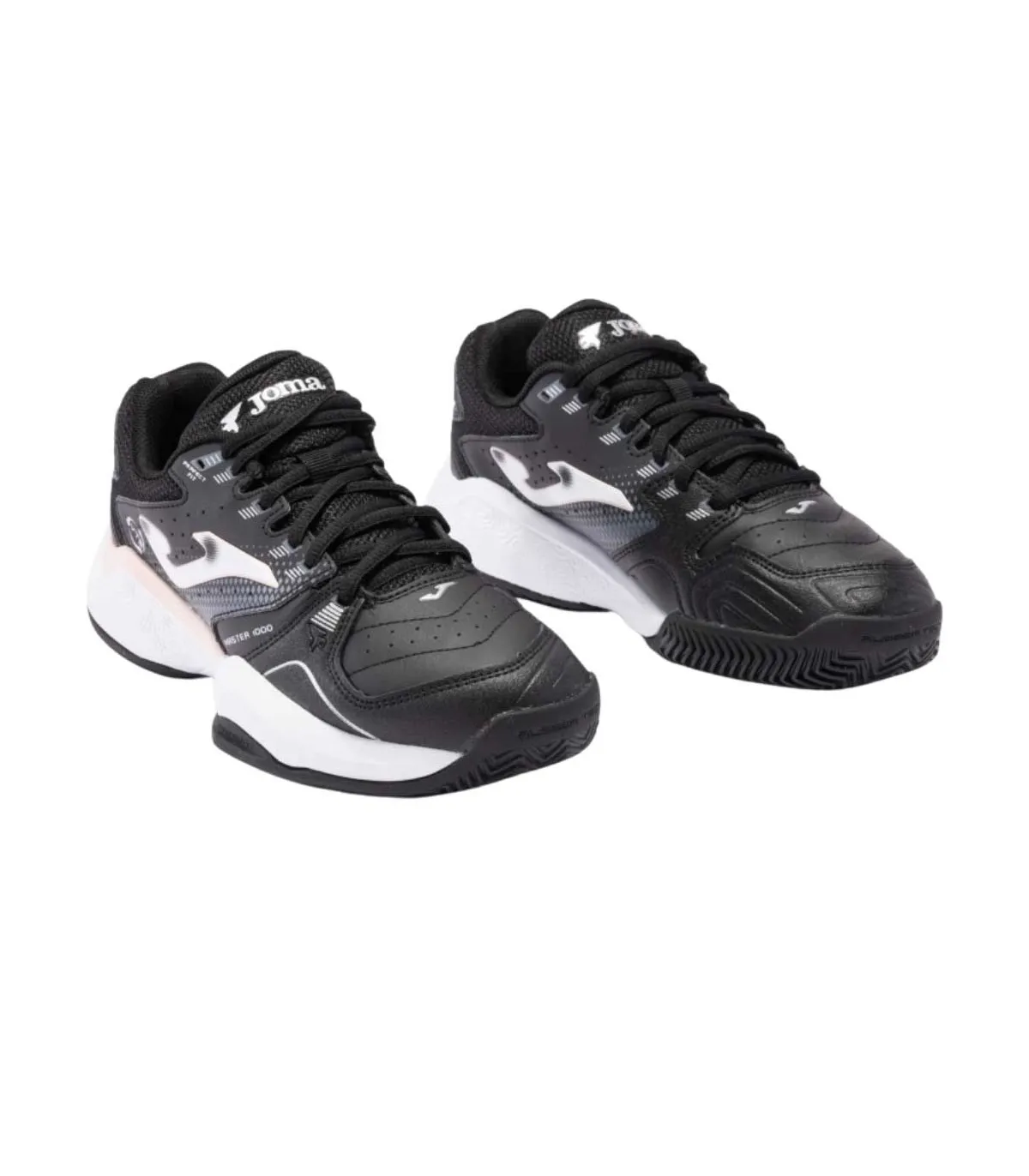 Zapatillas Joma T.Master 1000 Mujer 2301 Negro Rosa