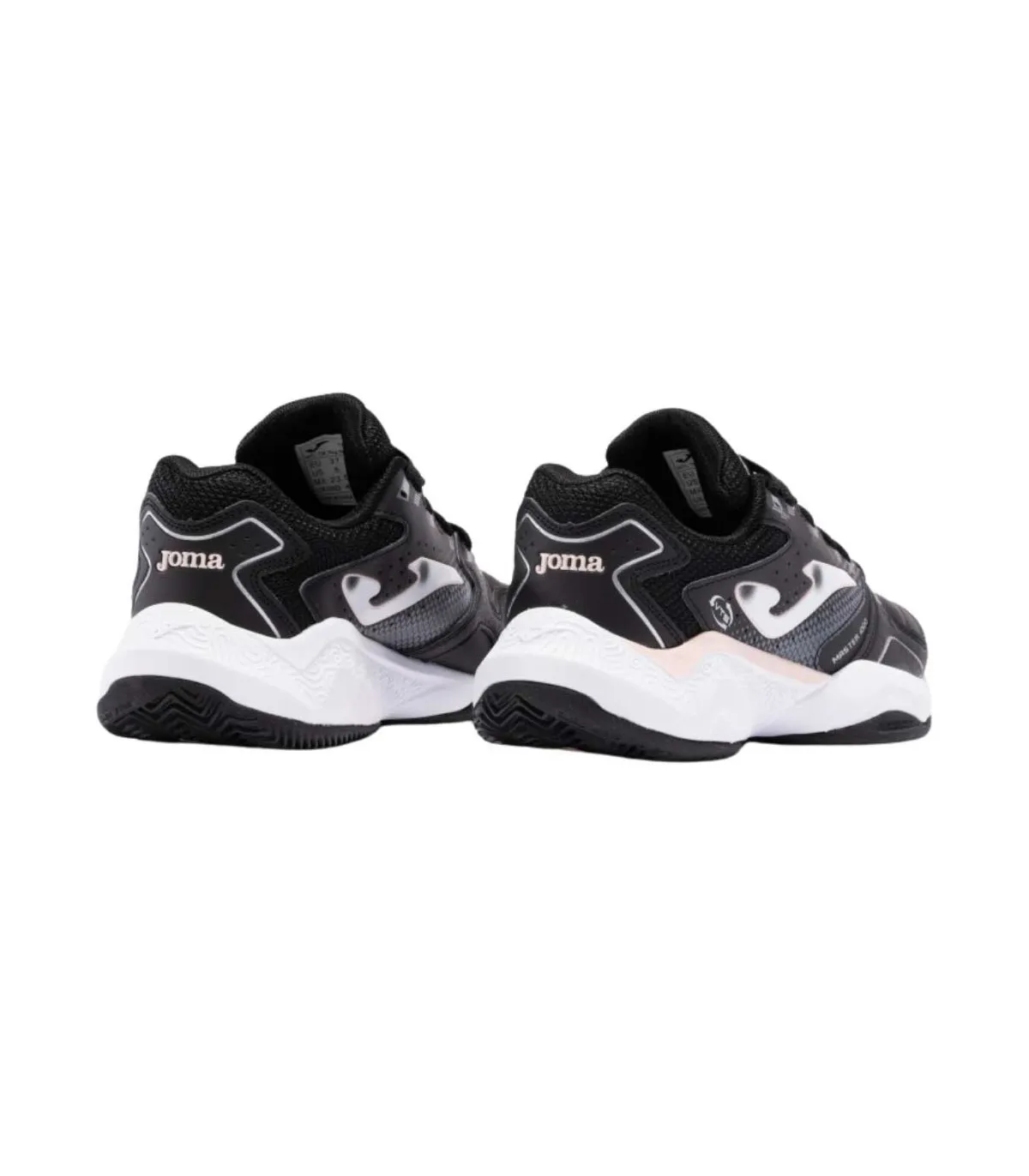 Zapatillas Joma T.Master 1000 Mujer 2301 Negro Rosa