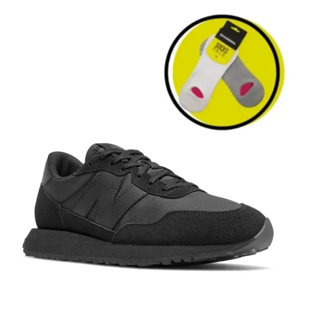 Zapatillas New Balance Hombre Ms237ux1 + MEDIAS GRATIS!