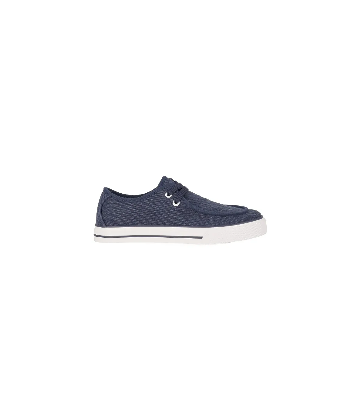 Zapatillas náuticas de lona marino Chika10