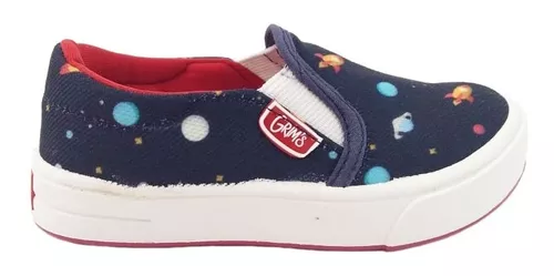 Zapatillas Panchas Grims Jester Niños 500118 Empo2000