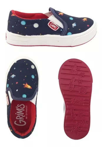 Zapatillas Panchas Grims Jester Niños 500118 Empo2000