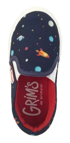 Zapatillas Panchas Grims Jester Niños 500118 Empo2000