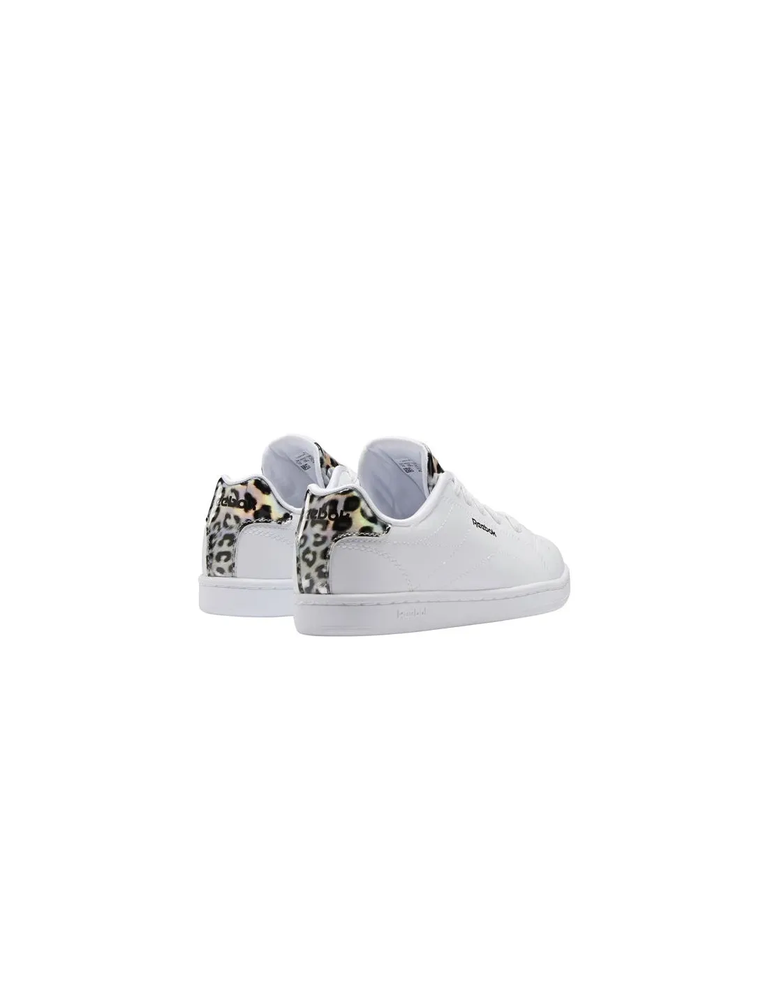 Zapatillas Reebok Royal Complete CLN 2 K White Print