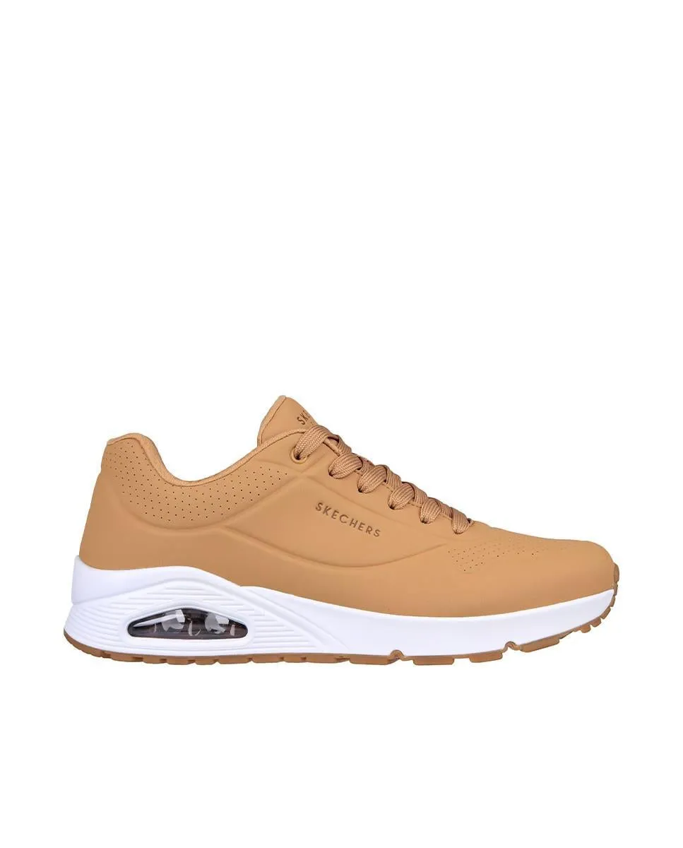 ZAPATILLAS SKECHERS 52458TAN