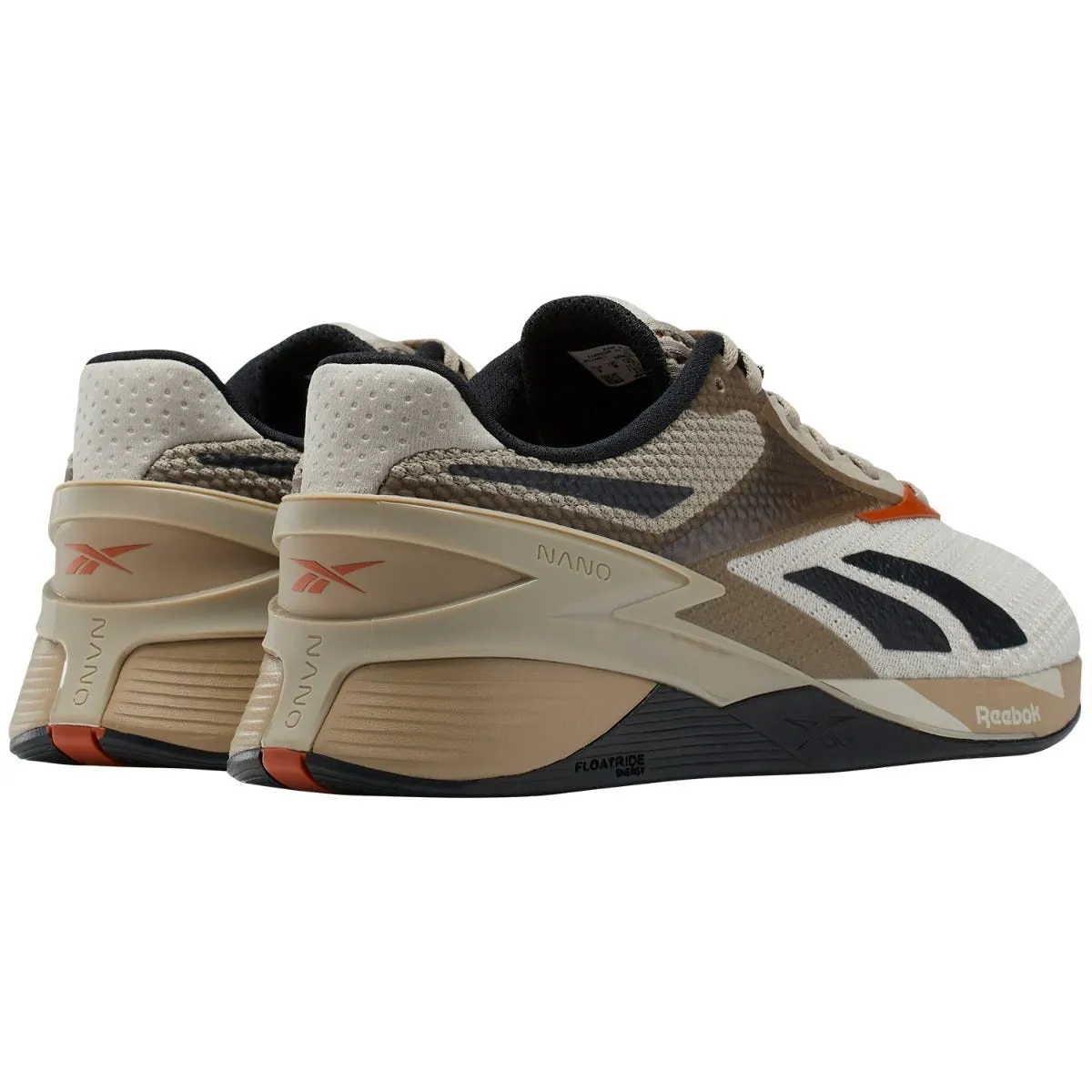 Zapatillas Training Hombre Reebok Nano X3 Beige 
