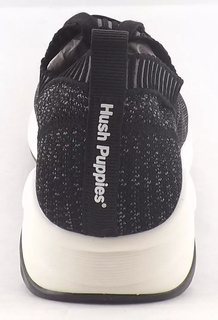 Zapatillas Urbana Acordonada Hush Puppies Walles Dama Carg
