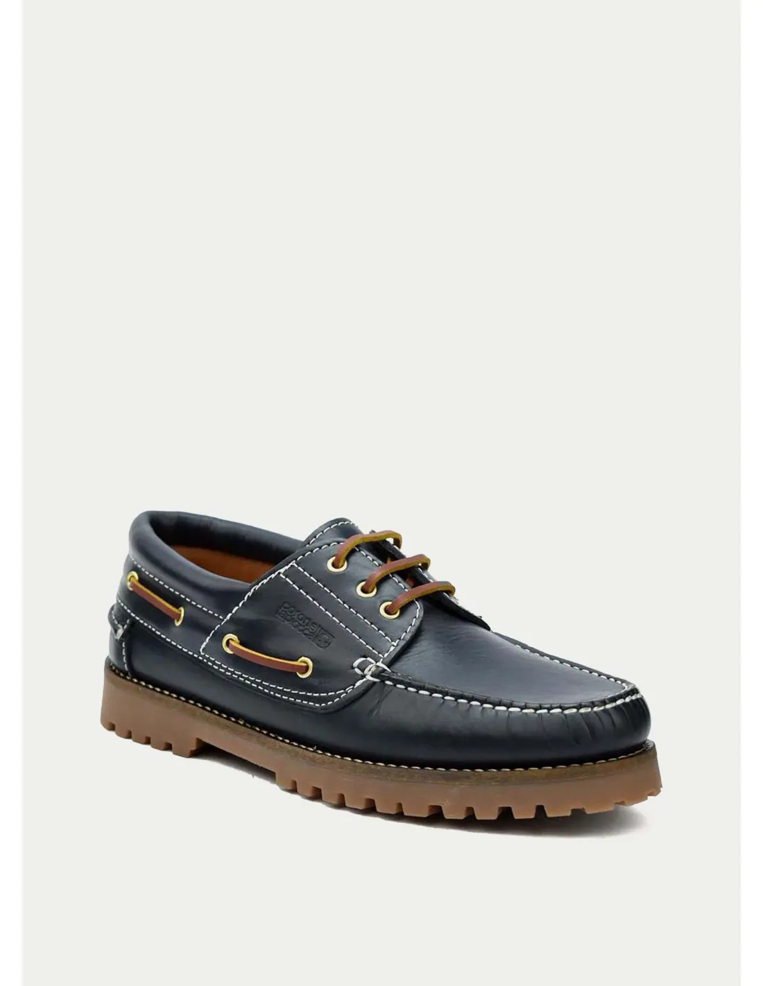 ZAPATO CASUAL CORONEL TAPIOCA 609 MARINO 