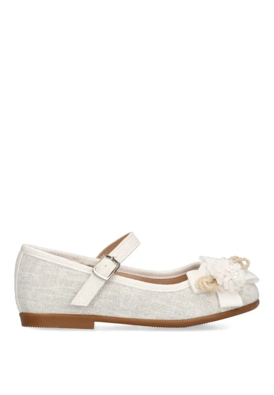 Zapato LUNA KIDS c590 blanco