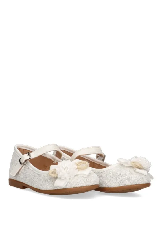 Zapato LUNA KIDS c590 blanco