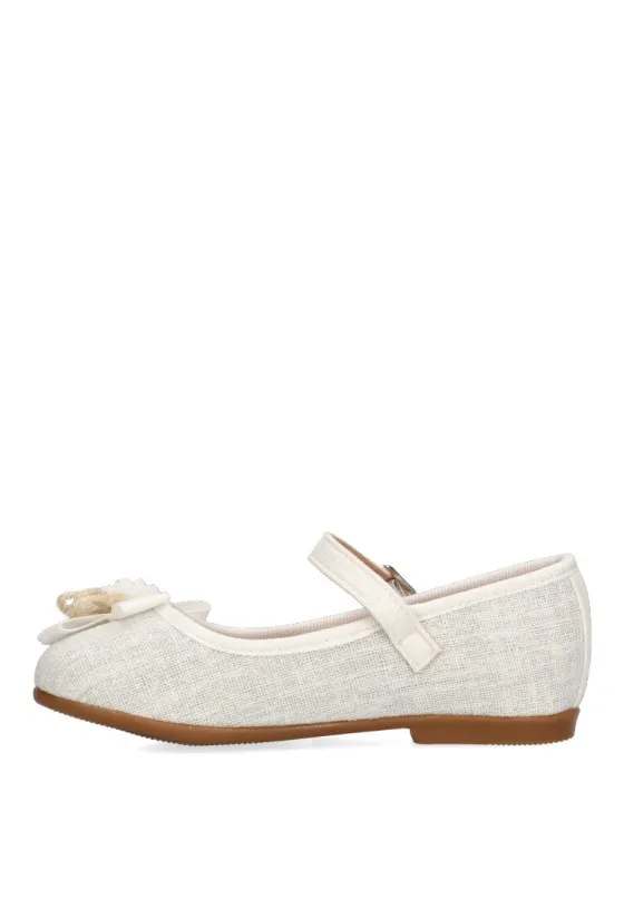 Zapato LUNA KIDS c590 blanco