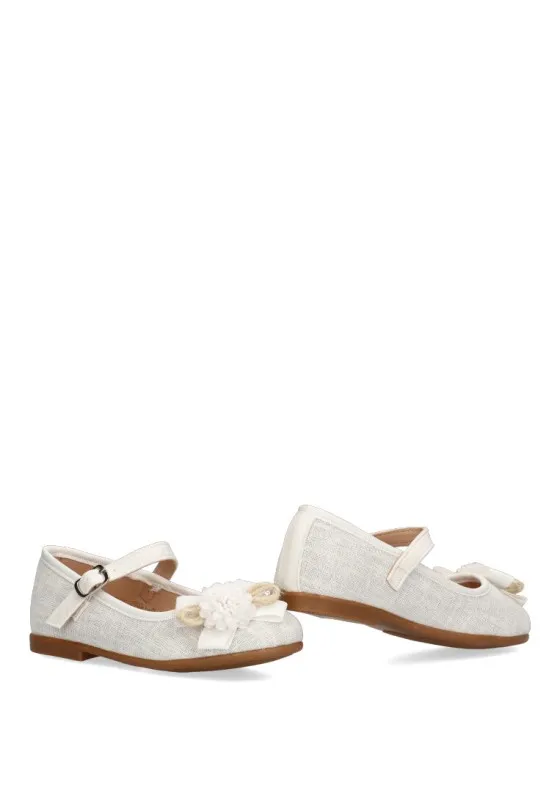 Zapato LUNA KIDS c590 blanco