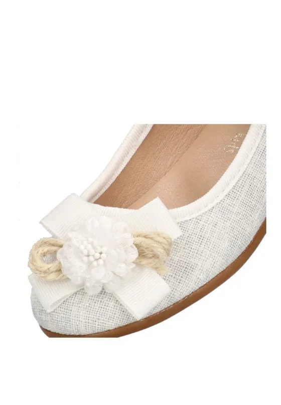 Zapato LUNA KIDS c590 blanco