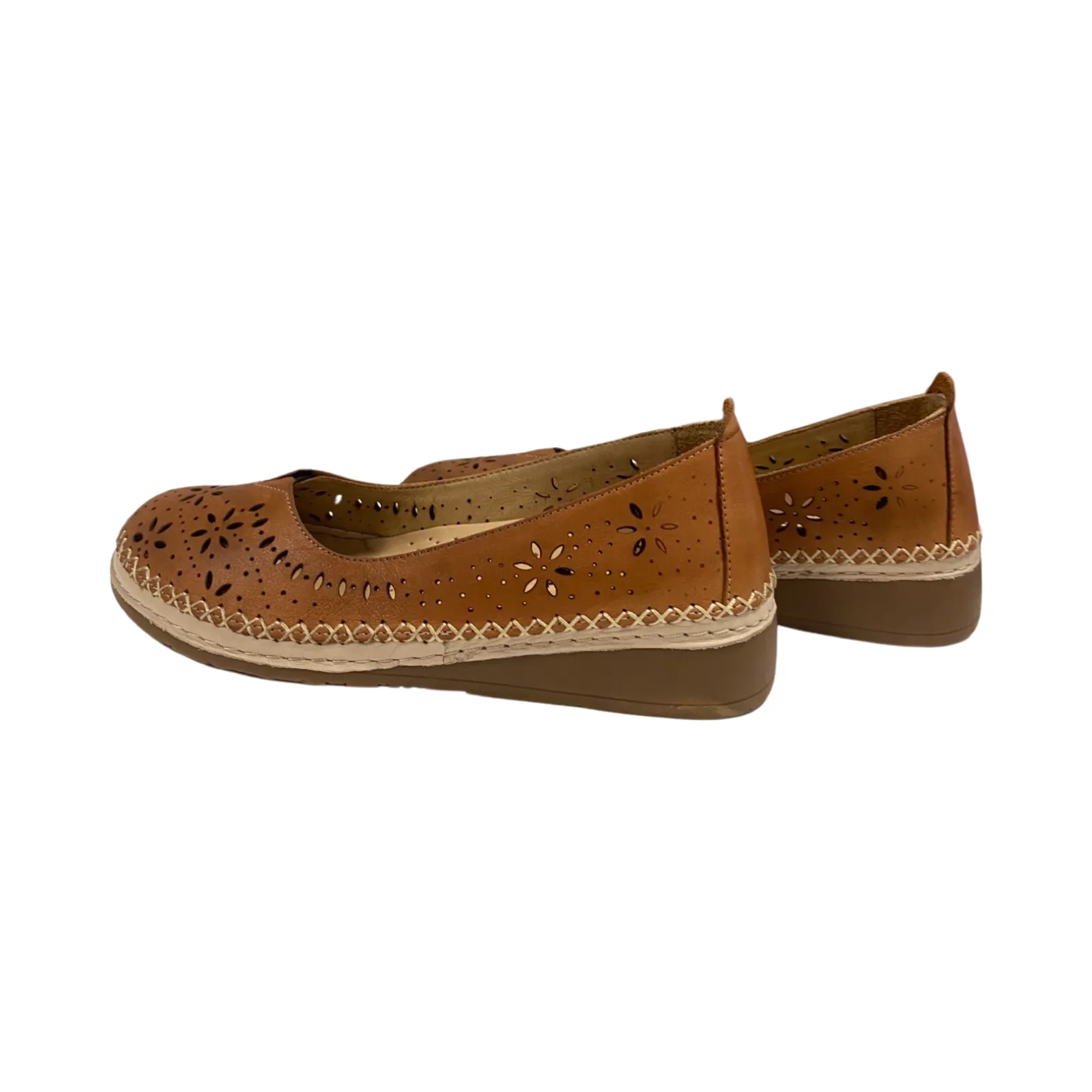 ZAPATO MUJER 48HORAS 413803 CUERO
