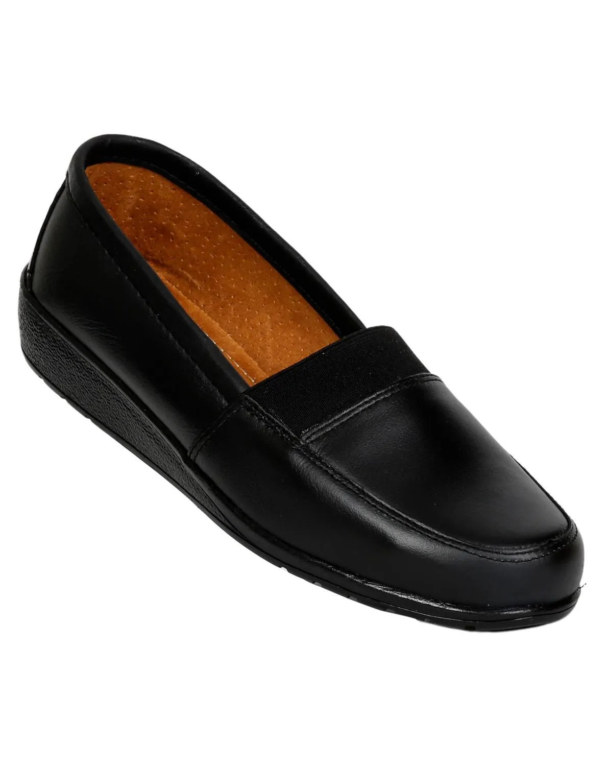 Zapato Mujer Confort Cua Negro Piel Emilia 04101802