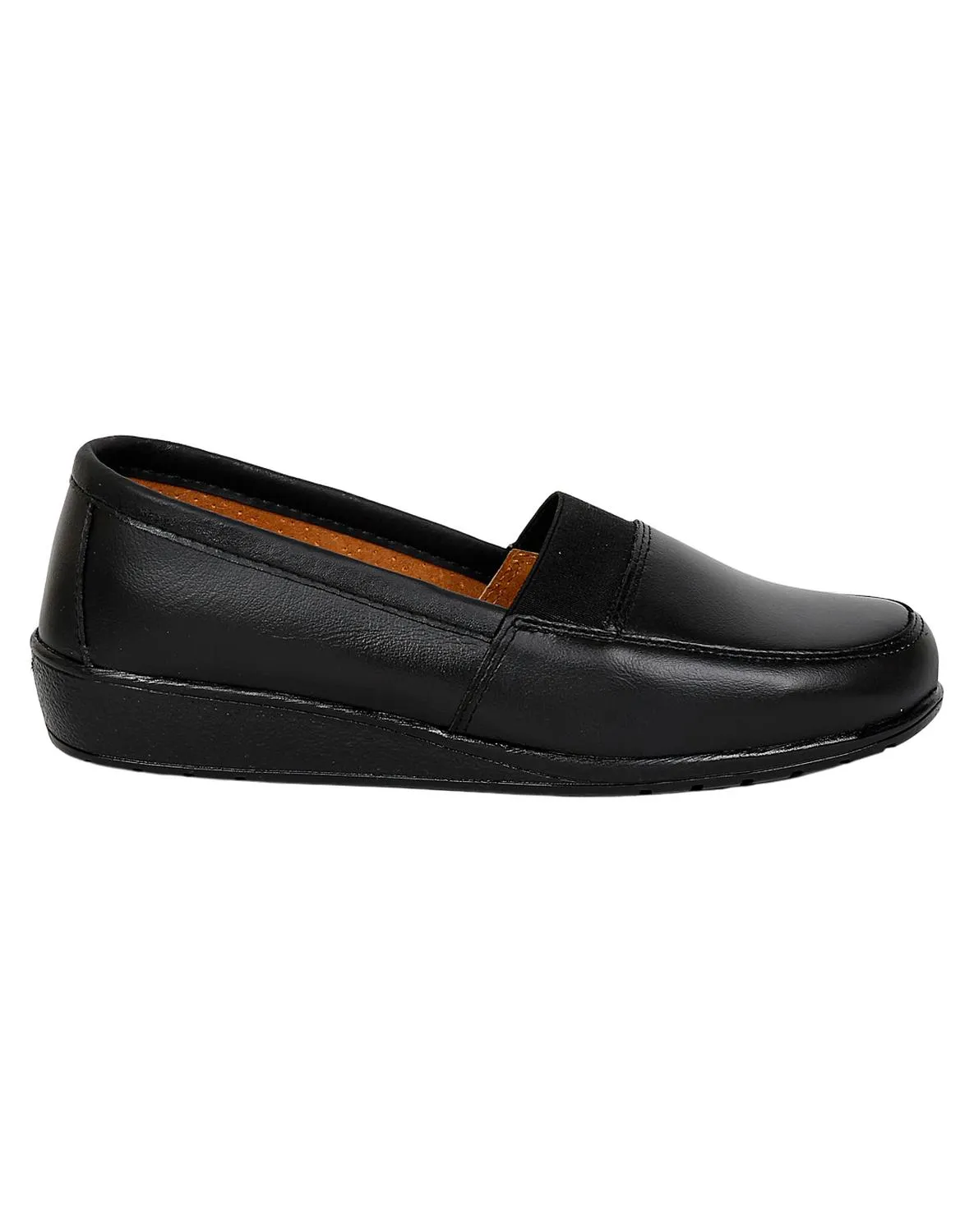 Zapato Mujer Confort Cua Negro Piel Emilia 04101802