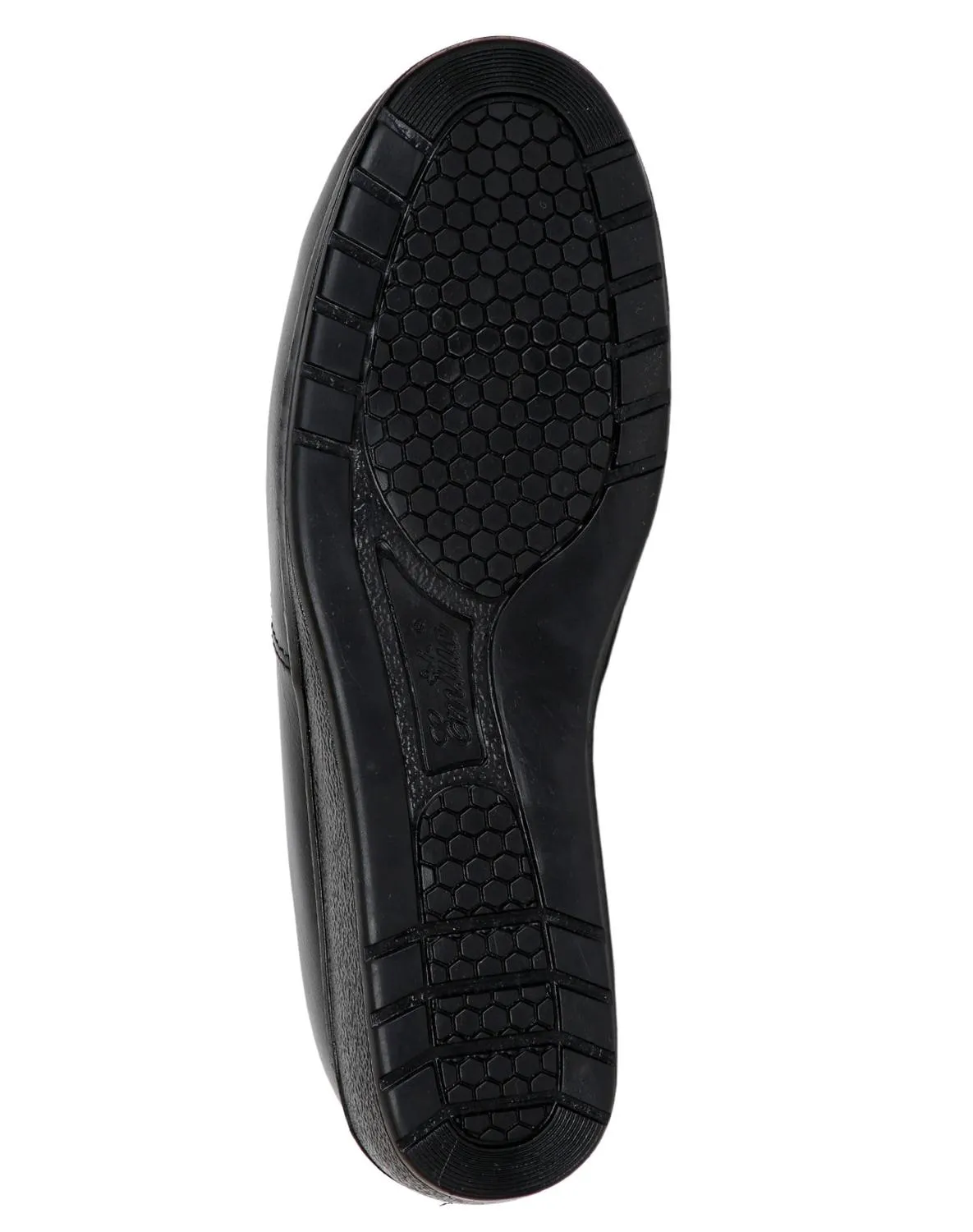 Zapato Mujer Confort Cua Negro Piel Emilia 04101802