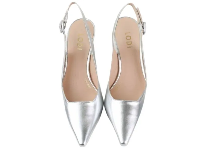 ZAPATO SALÓN DESTALONADO JUCO LODI EN COLOR COSMOS PLATA