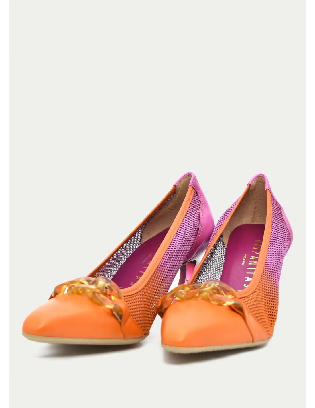 ZAPATO VESTIR HISPANITAS 232742 MULTICOLOR 