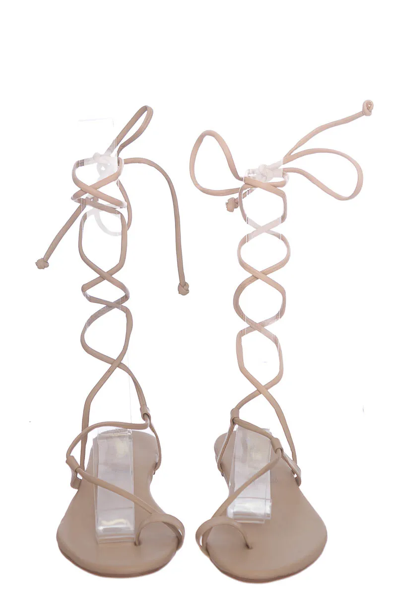 ZAPATOS COLOR BEIGE  BRONZINI
