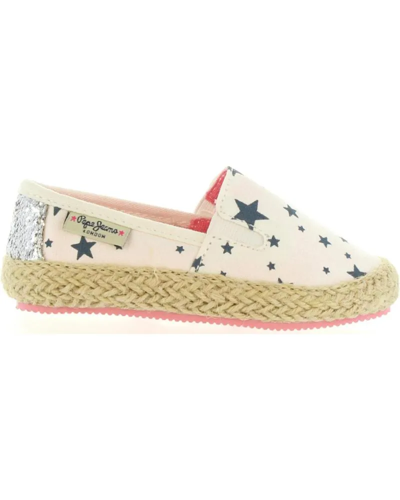 Zapatos de Niña y Niño PEPE JEANS PGS10103 GAME 800 WHITE
