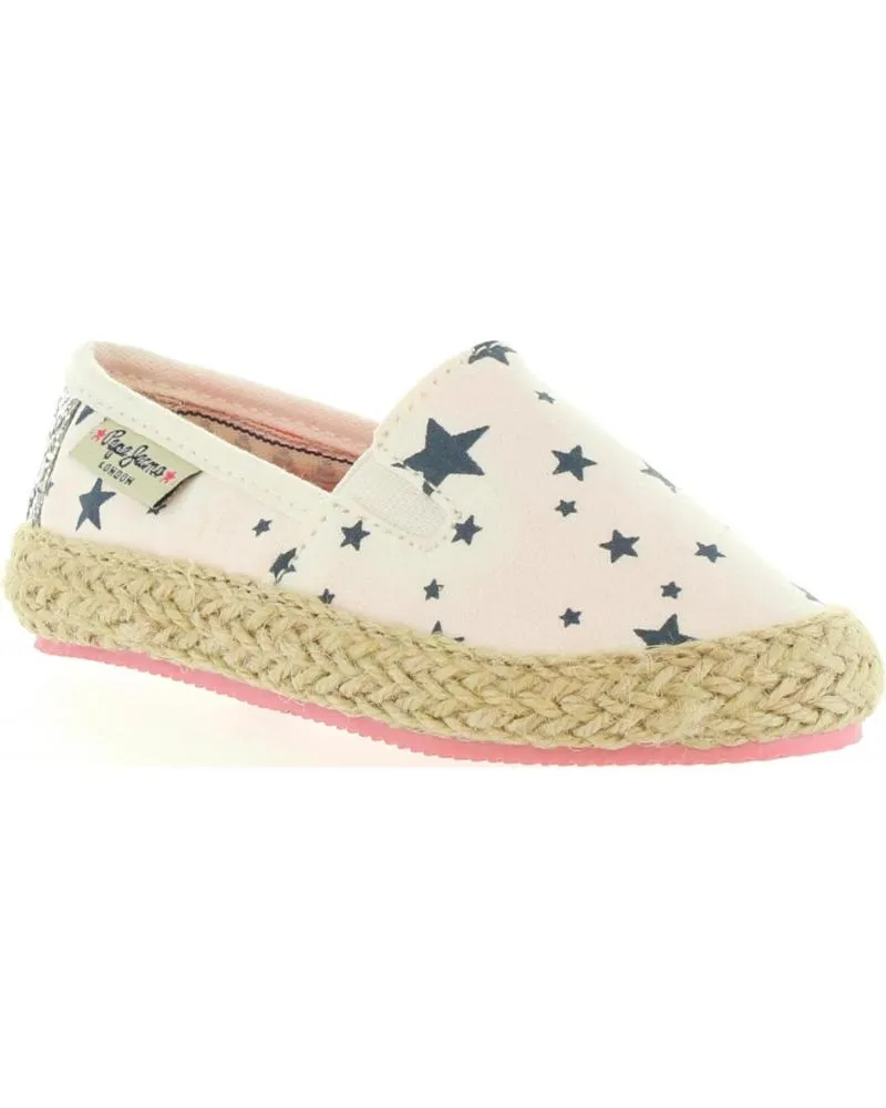 Zapatos de Niña y Niño PEPE JEANS PGS10103 GAME 800 WHITE