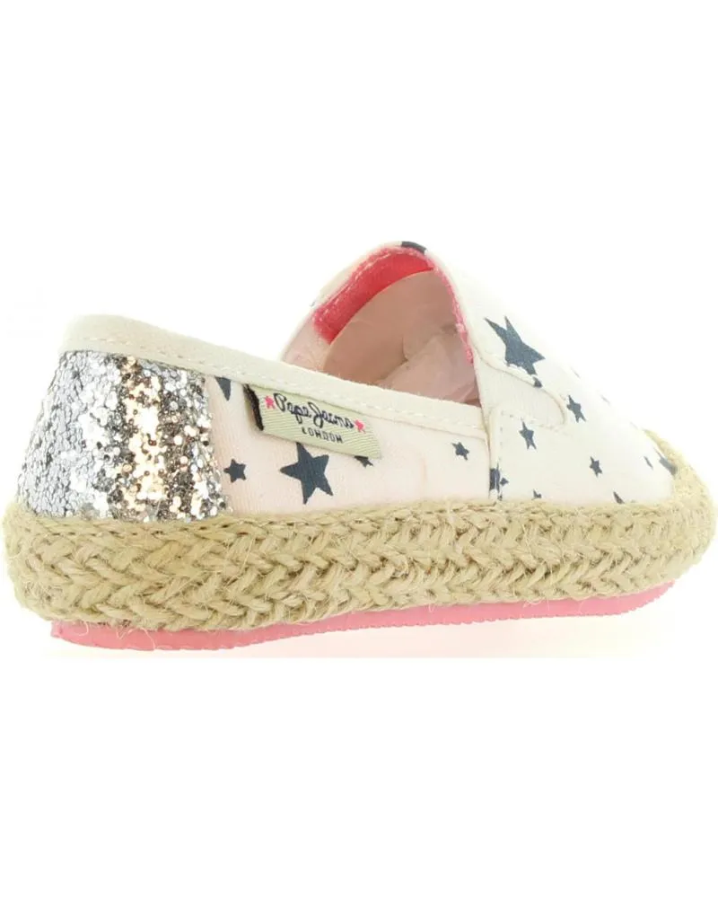 Zapatos de Niña y Niño PEPE JEANS PGS10103 GAME 800 WHITE