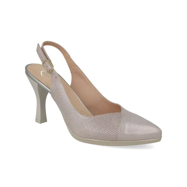 ZAPATOS FIESTA MUJER COMODOS MOD. DANICA PERLA