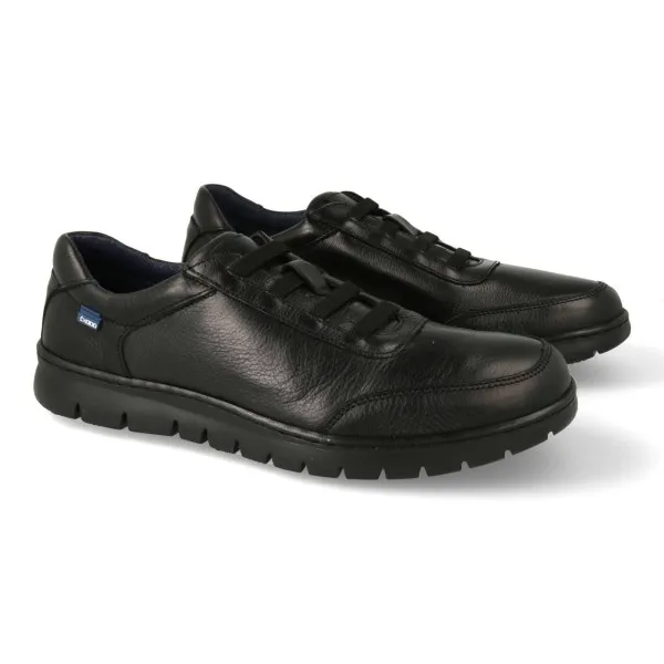 ZAPATOS HOMBRE CASUAL NEGRO MOD. KLEIBER