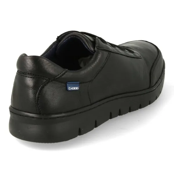 ZAPATOS HOMBRE CASUAL NEGRO MOD. KLEIBER