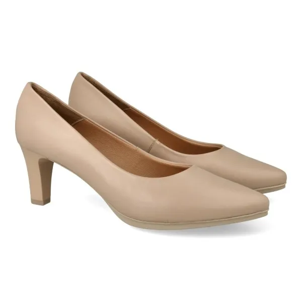 ZAPATOS TACON COMODOS MUJER MOD. ARIA