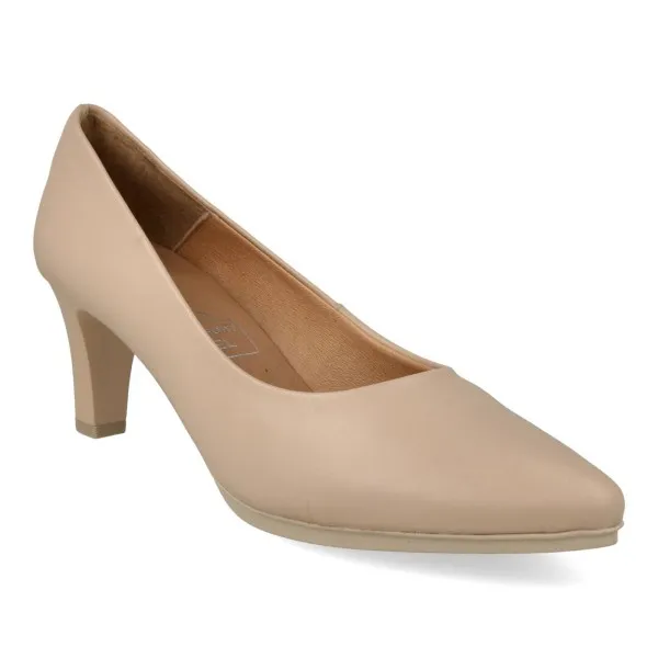 ZAPATOS TACON COMODOS MUJER MOD. ARIA