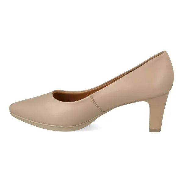 ZAPATOS TACON COMODOS MUJER MOD. ARIA