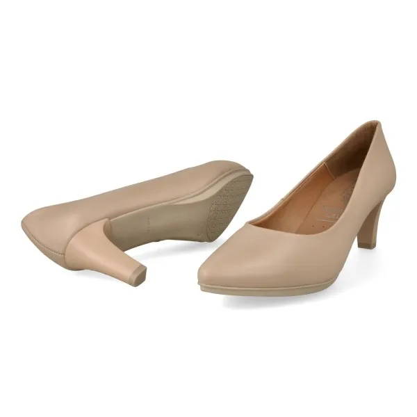 ZAPATOS TACON COMODOS MUJER MOD. ARIA