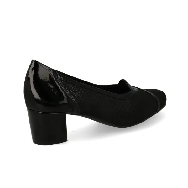 ZAPATOS TACON COMODOS MUJER MOD. NIMES