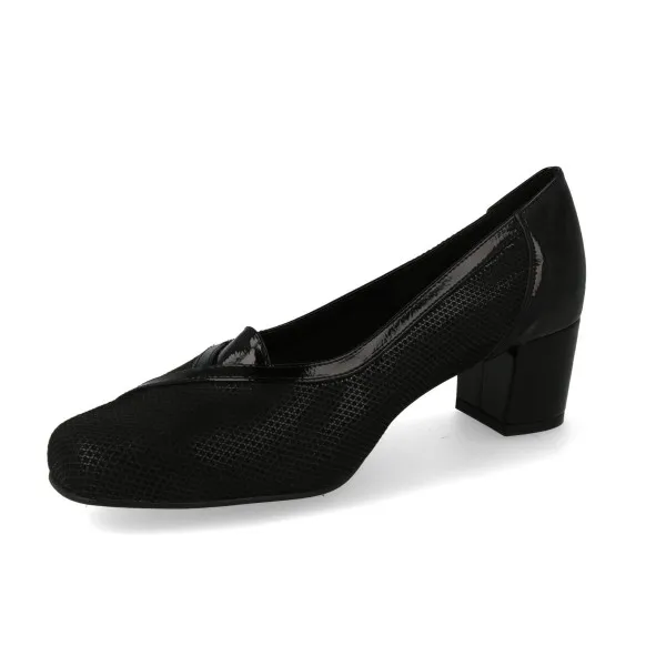 ZAPATOS TACON COMODOS MUJER MOD. NIMES