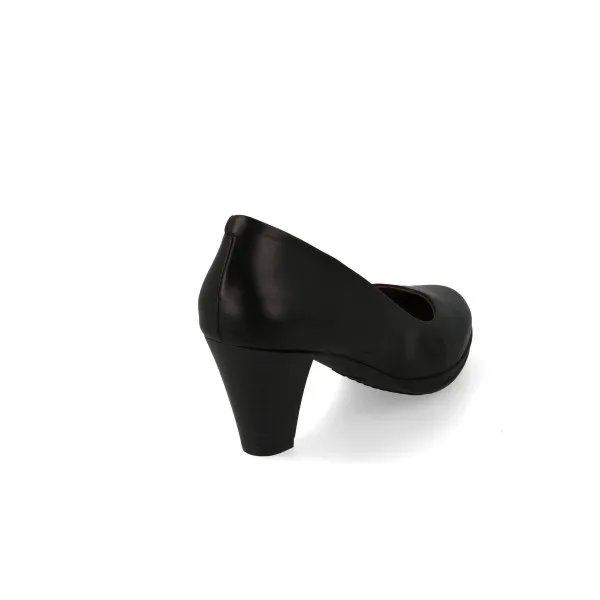 ZAPATOS TACON MUJER PIEL MOD. CALIMA