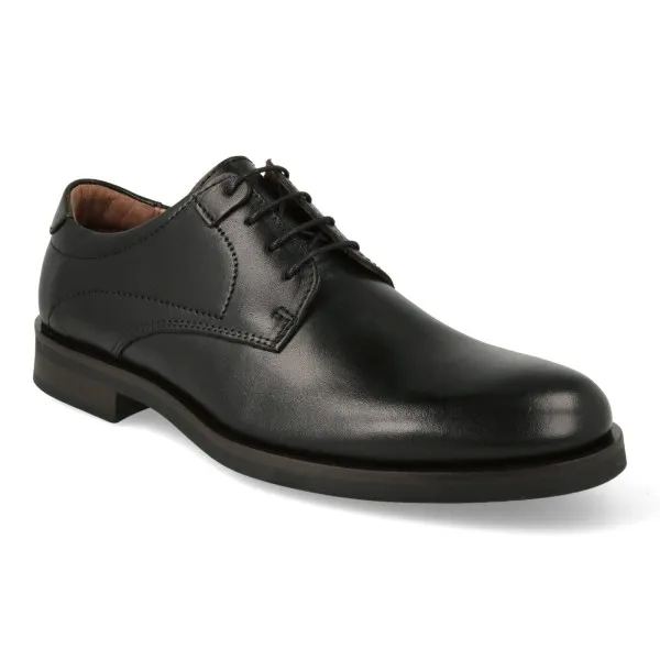 ZAPATOS VESTIR HOMBRE NEGROS MOD. VITTORIO