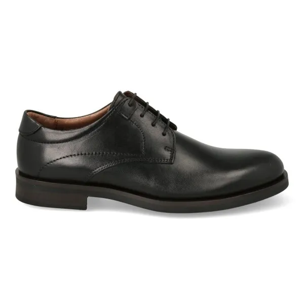 ZAPATOS VESTIR HOMBRE NEGROS MOD. VITTORIO