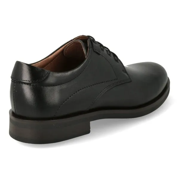 ZAPATOS VESTIR HOMBRE NEGROS MOD. VITTORIO