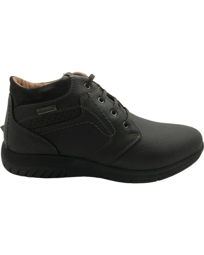 Zapatos ZEN  de Hombre BOTA HOMBRE PIEL 378625  MARRON