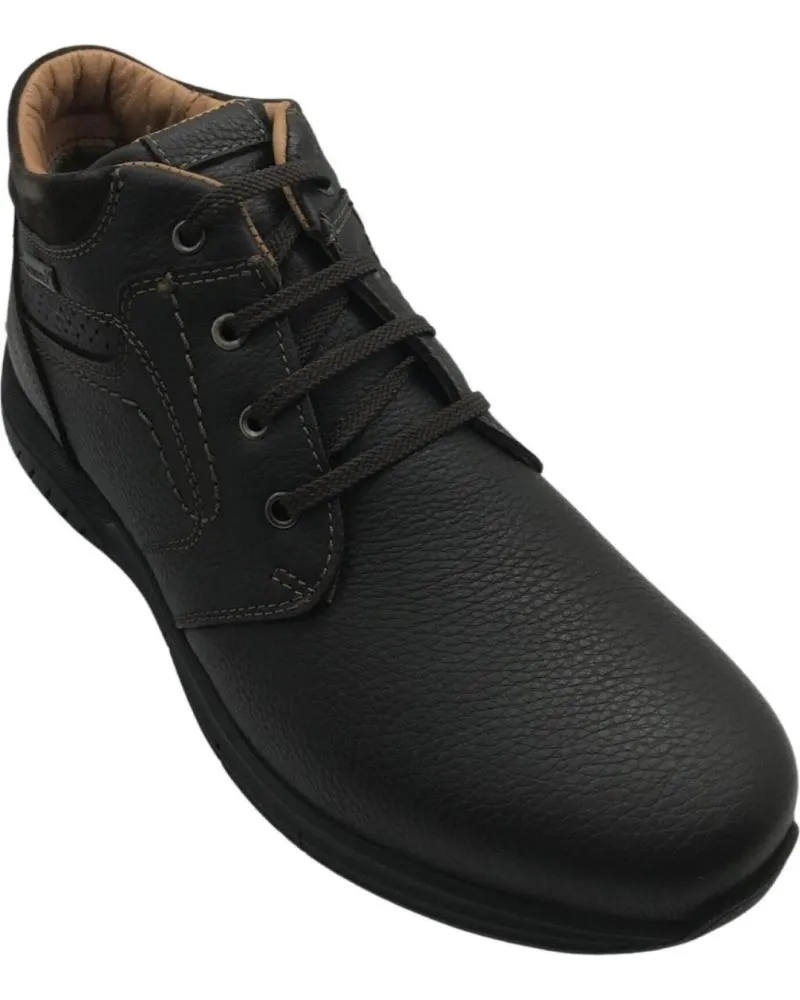 Zapatos ZEN  de Hombre BOTA HOMBRE PIEL 378625  MARRON