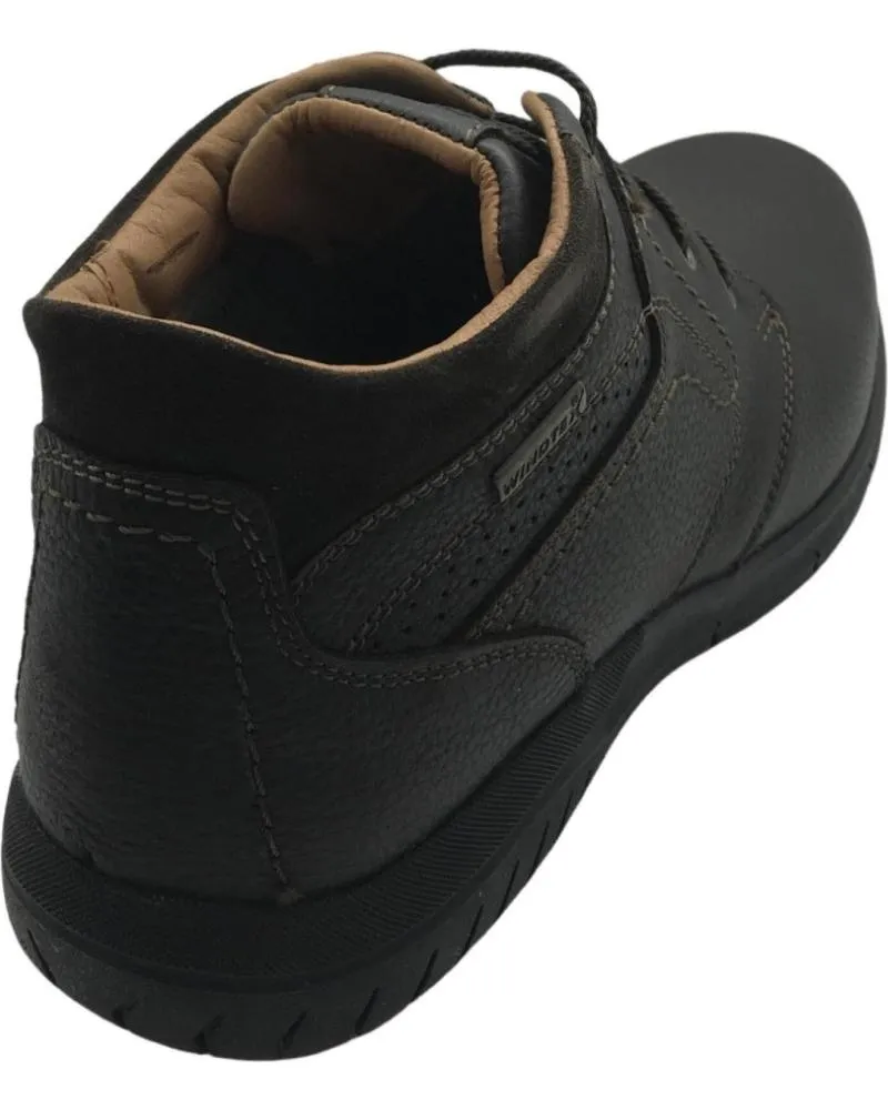 Zapatos ZEN  de Hombre BOTA HOMBRE PIEL 378625  MARRON