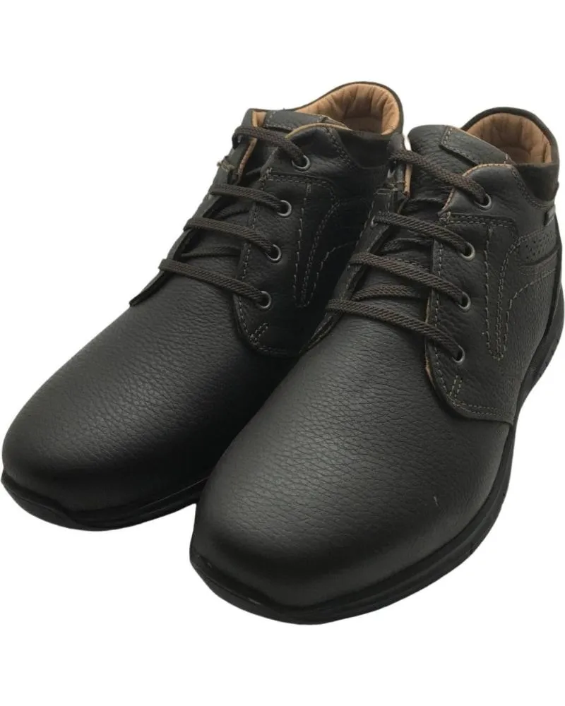 Zapatos ZEN  de Hombre BOTA HOMBRE PIEL 378625  MARRON