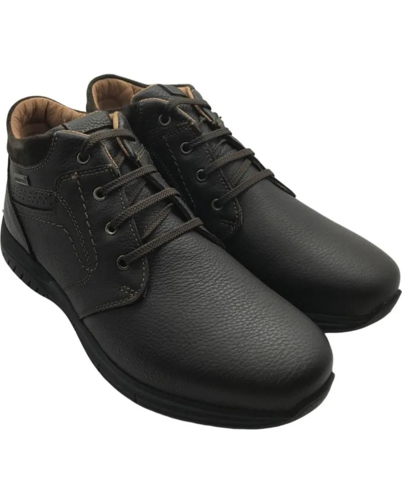Zapatos ZEN  de Hombre BOTA HOMBRE PIEL 378625  MARRON
