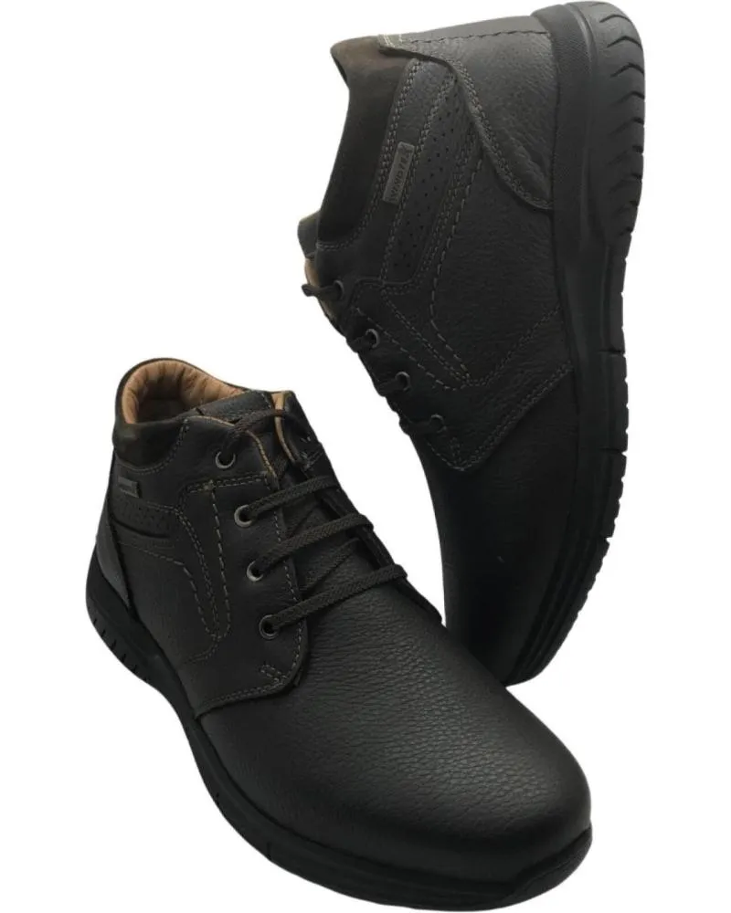 Zapatos ZEN  de Hombre BOTA HOMBRE PIEL 378625  MARRON