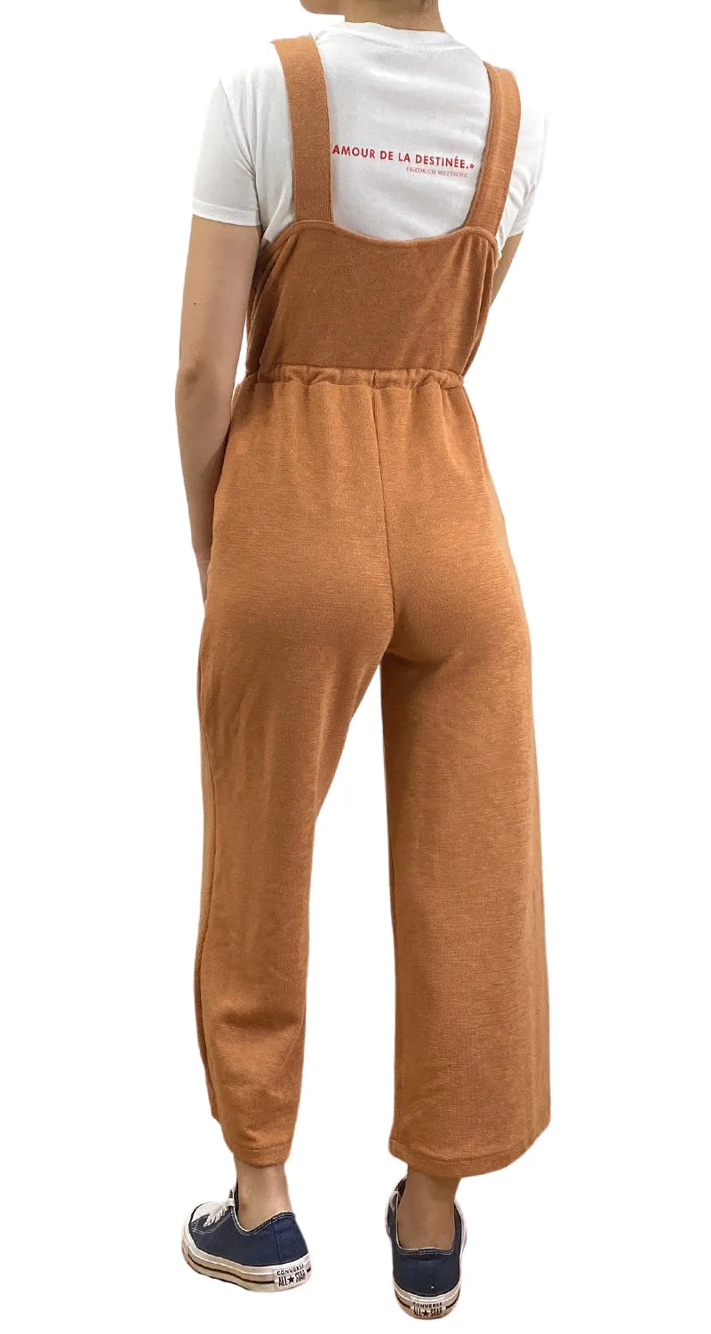 ZARA Enterito Terracota Maxi