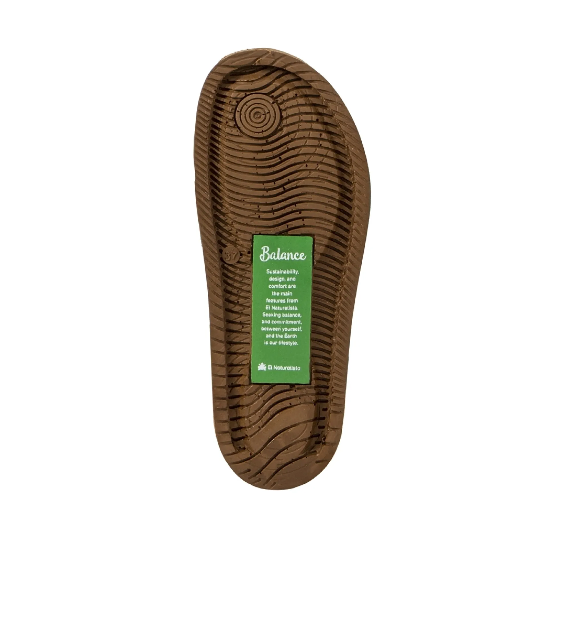 Zuecos de Piel N5796 Balance beige